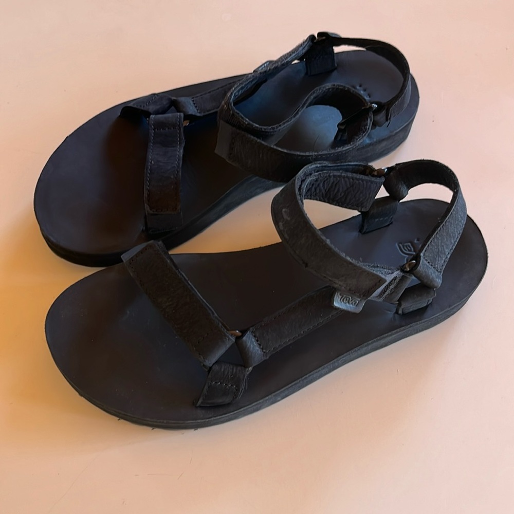 Teva leather sandals